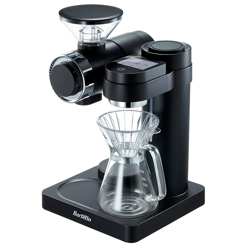 百胜图（Barsetto)智能手冲咖啡机BAP-O2 石墨黑色